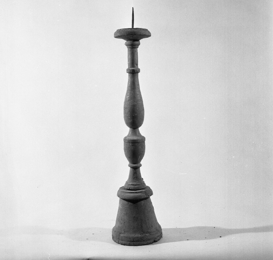 candeliere - bottega toscana (sec. XIX)