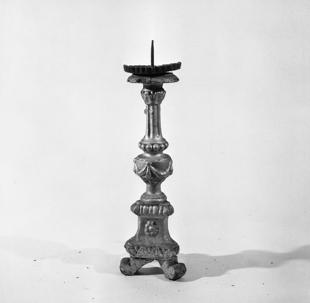 candeliere, serie - bottega toscana (sec. XIX)