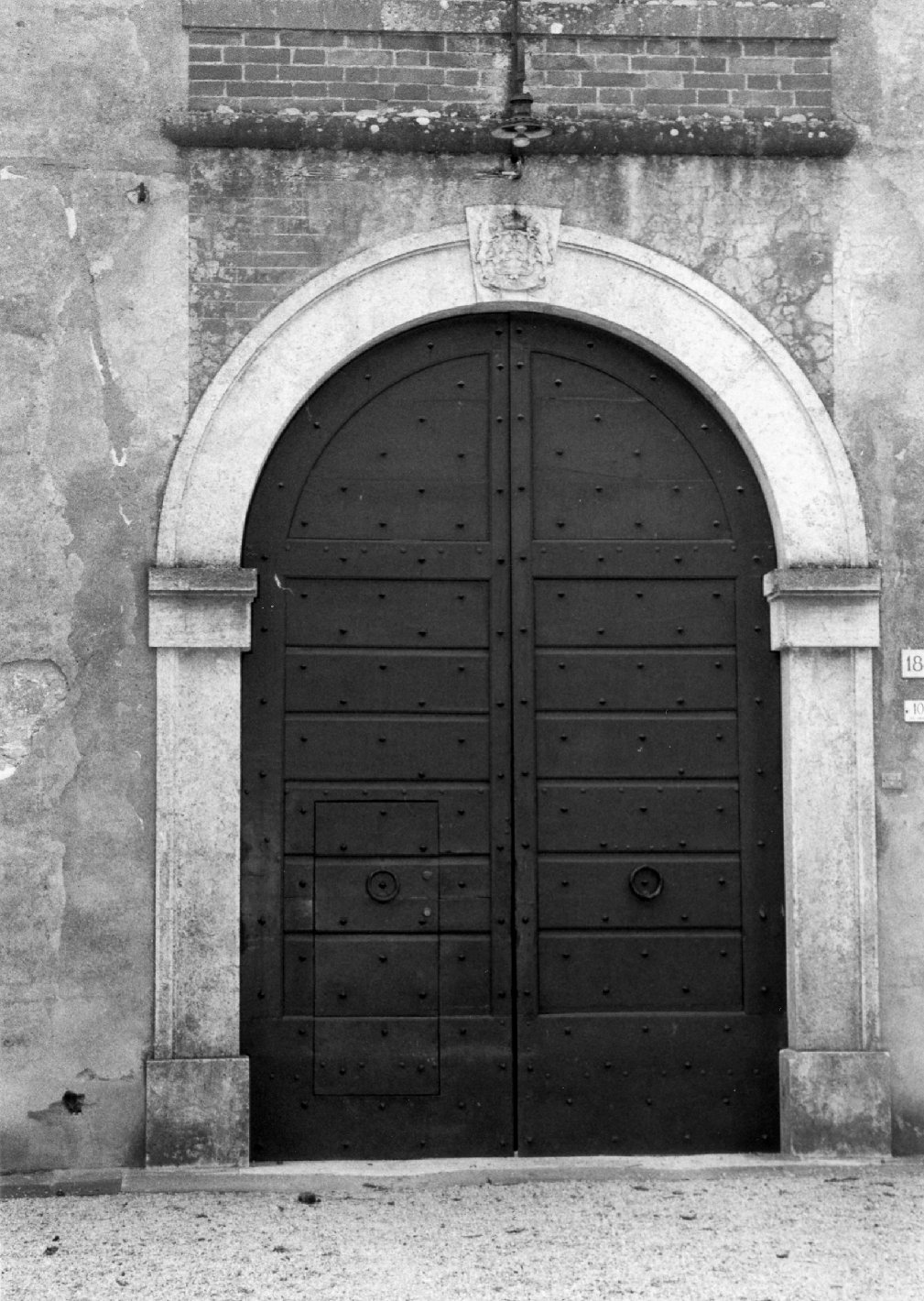 portale - bottega toscana (secc. XV/ XVI)