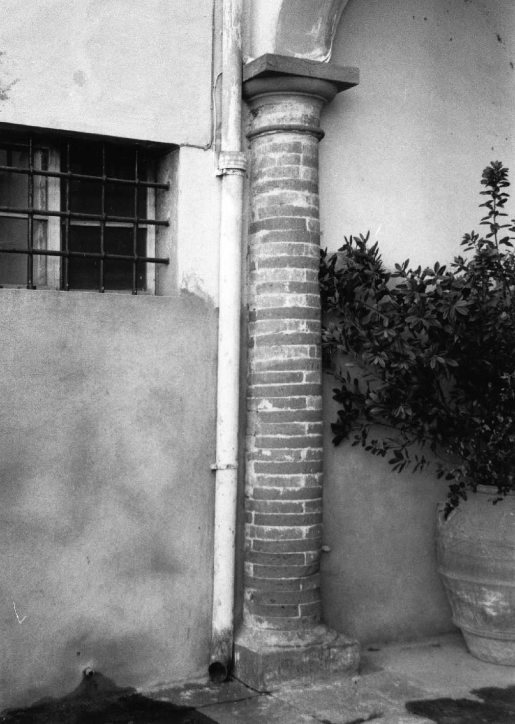 colonna, serie - bottega toscana (sec. X)