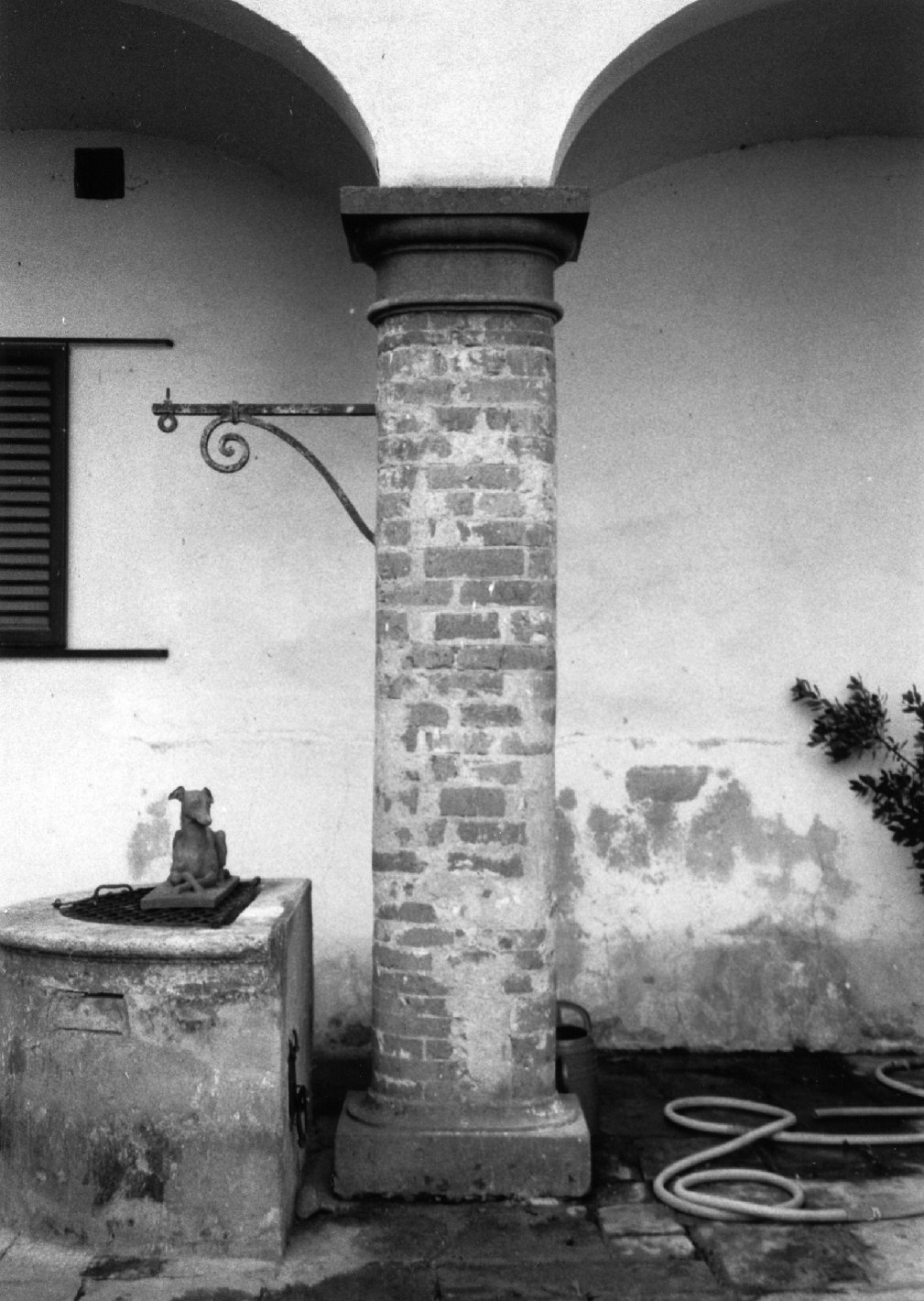 colonna - bottega toscana (sec. X)