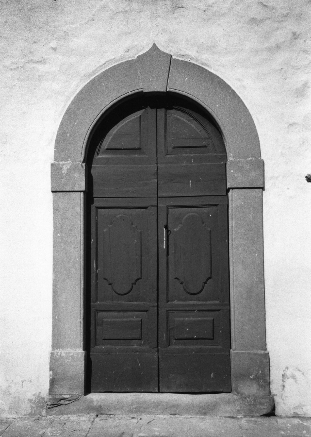 portale - bottega toscana (secc. XV/ XVI)