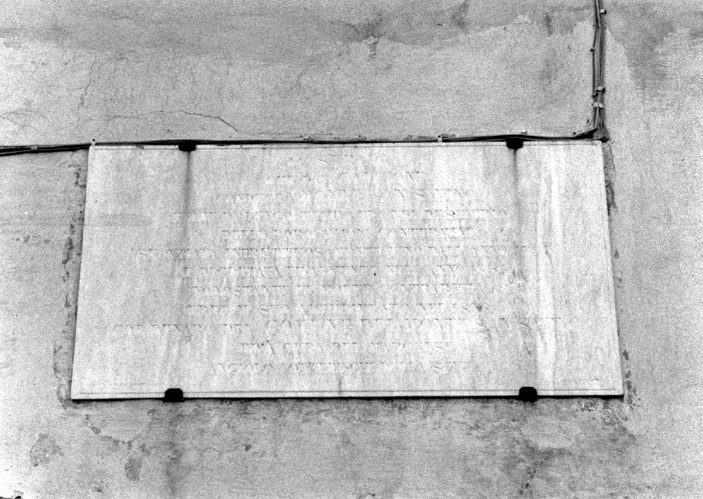 lapide - bottega toscana (secc. XV/ XVI)