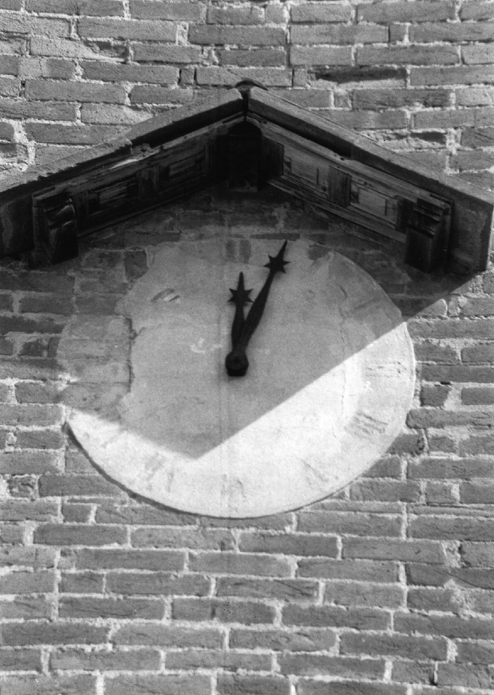 orologio - bottega toscana (secc. XV/ XVI)