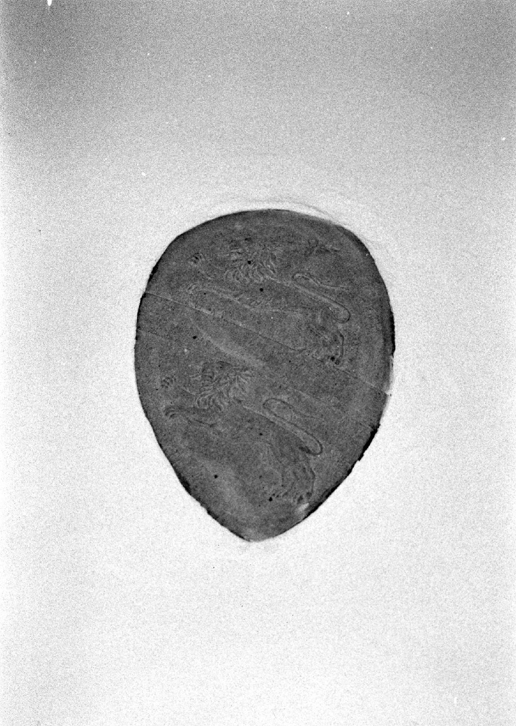 stemma gentilizio della famiglia Incontri (scultura) - bottega toscana (secc. XII/ XIII)