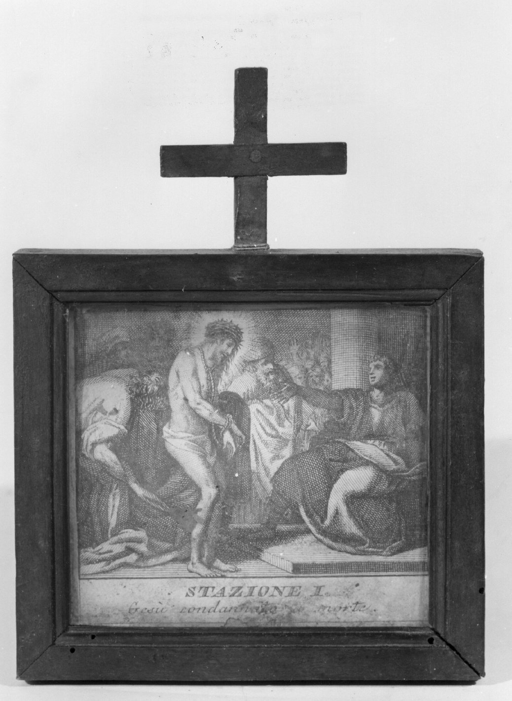 Via Crucis, insieme - bottega toscana (fine sec. XVIII)