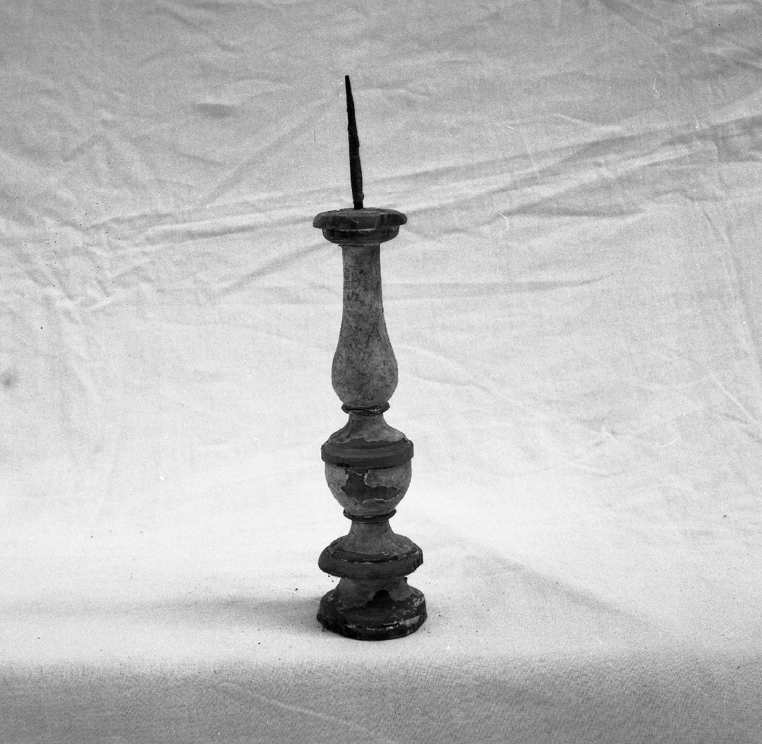 candeliere - bottega toscana (fine sec. XVIII)