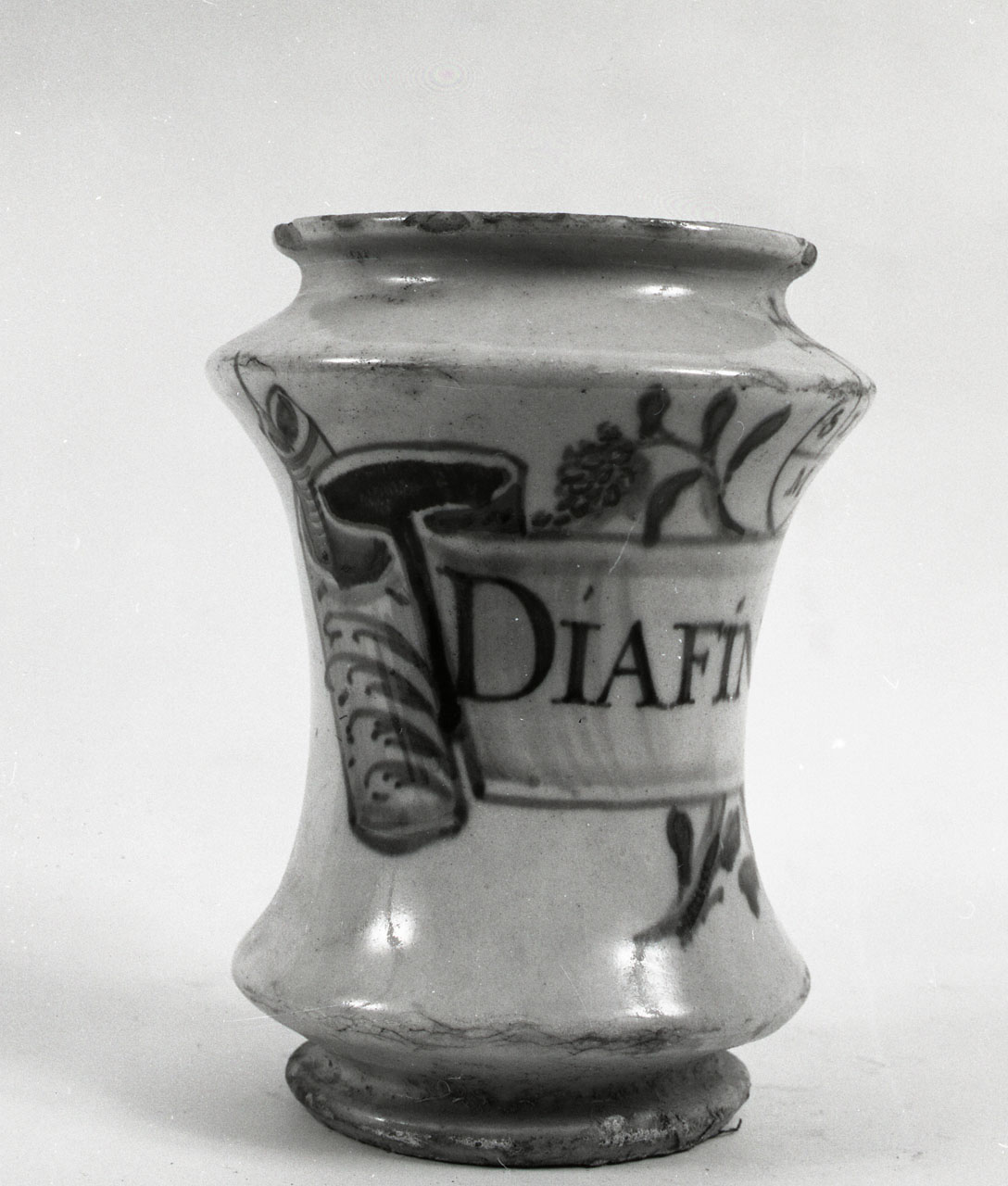 vaso da farmacia - bottega di Casteldurante (prima metà sec. XVI)