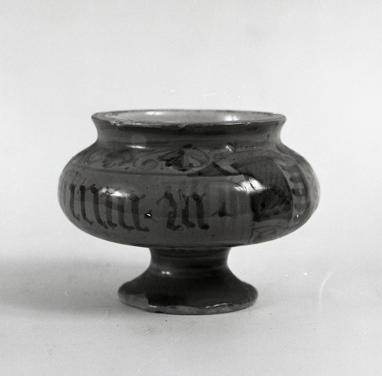 portapillole - bottega di Casteldurante (prima metà sec. XVII)