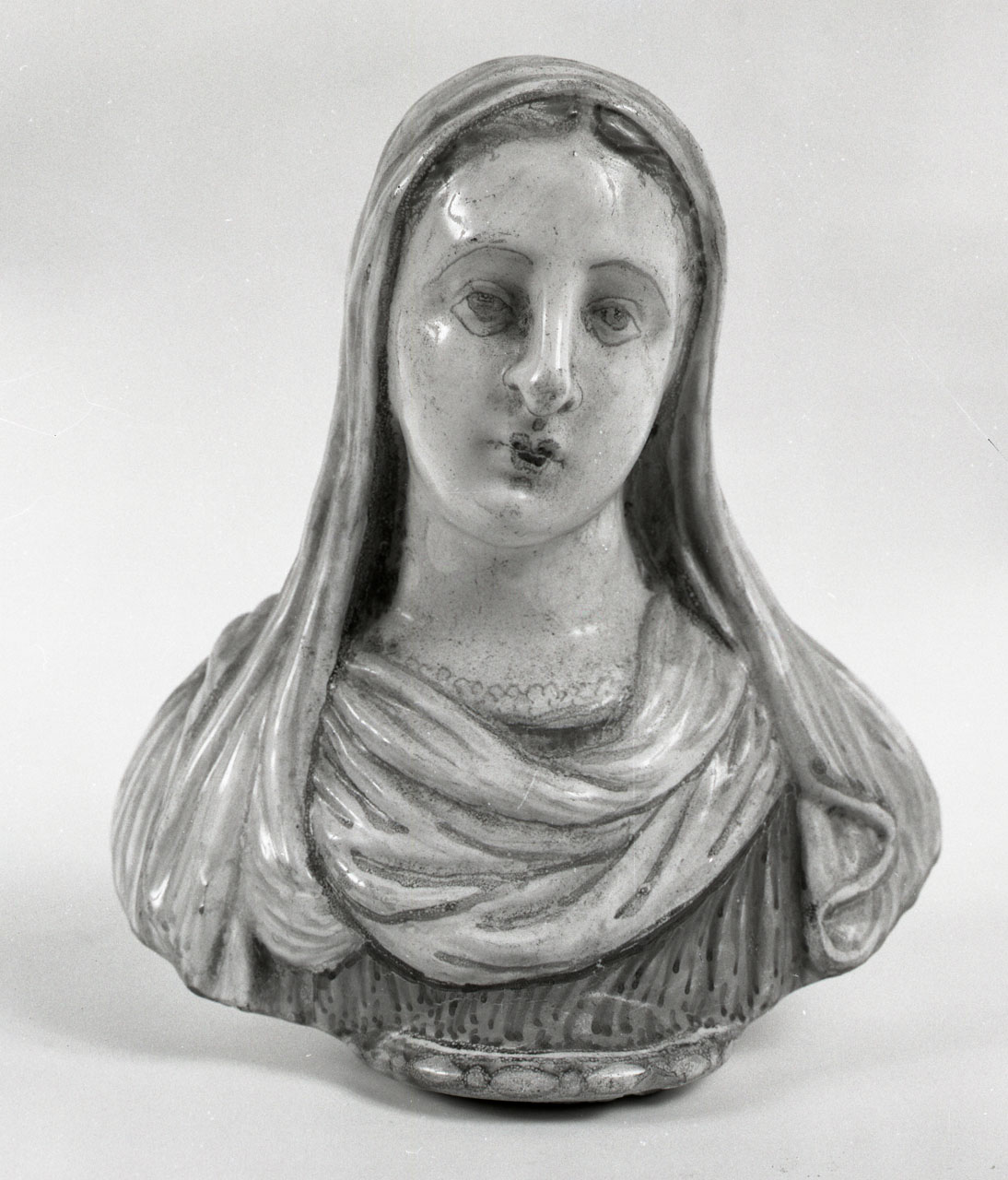 Madonna (busto) - bottega derutese (sec. XVII)