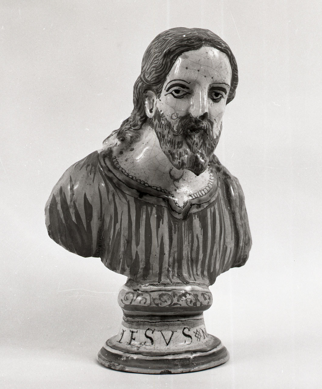 Cristo (busto) - bottega derutese (sec. XVII)