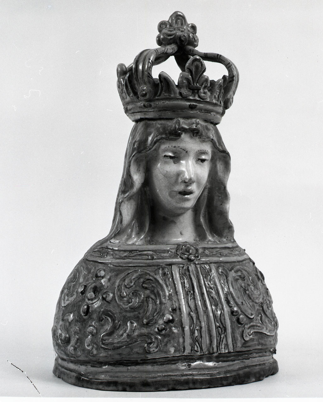Madonna di Provenzano (busto) - bottega senese (metà sec. XVIII)