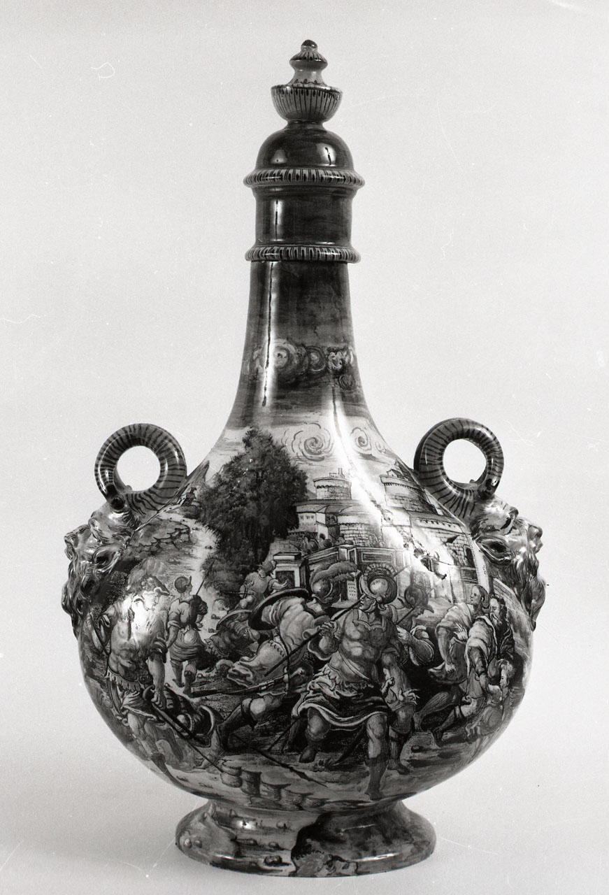 fiasca - bottega fiorentina (ultimo quarto sec. XIX)