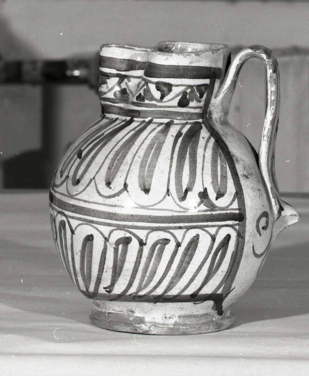 boccale - bottega toscana (metà sec. XV)