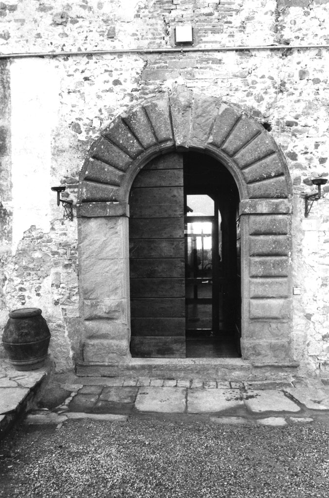 portale - bottega toscana (sec. XVI)