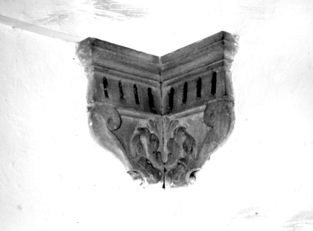 peduccio - angolare, serie - bottega toscana (sec. XVIII)