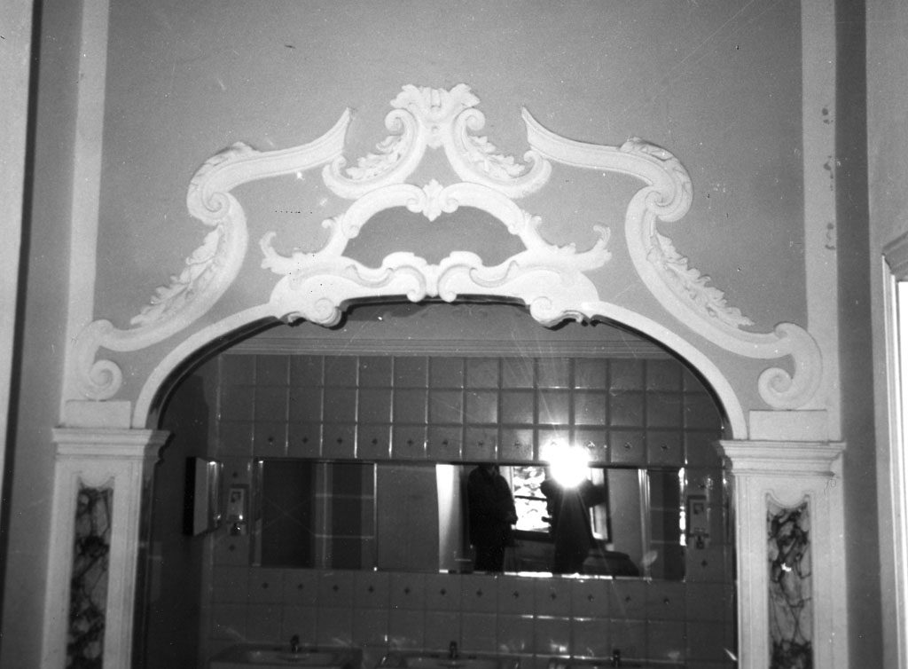 archivolto - bottega toscana (sec. XVIII)