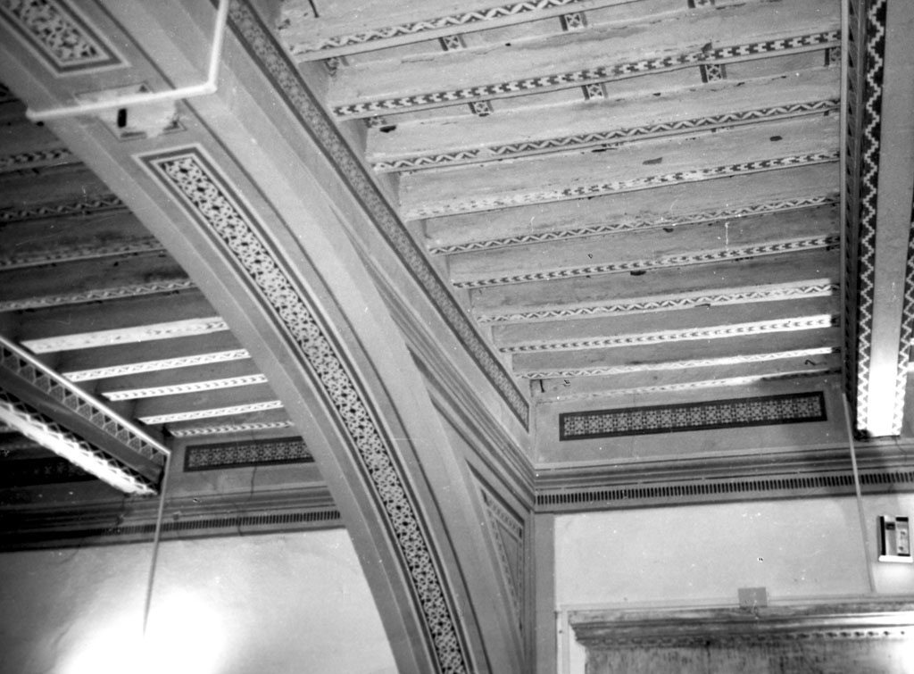 soffitto dipinto - bottega toscana (ultimo quarto sec. XIX)