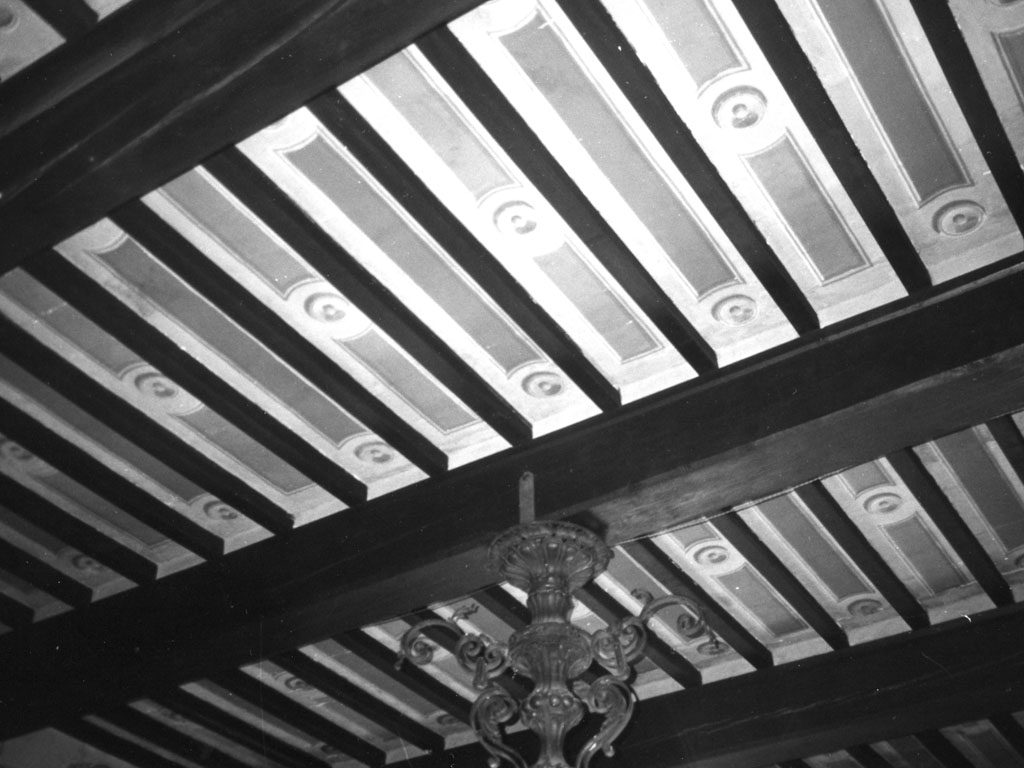 soffitto dipinto di Pasquini Ascanio (attribuito) (sec. XX)