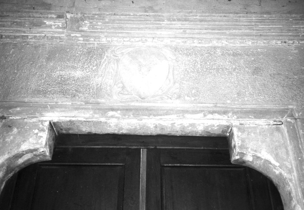 portale architravato - manifattura toscana (sec. XIV)