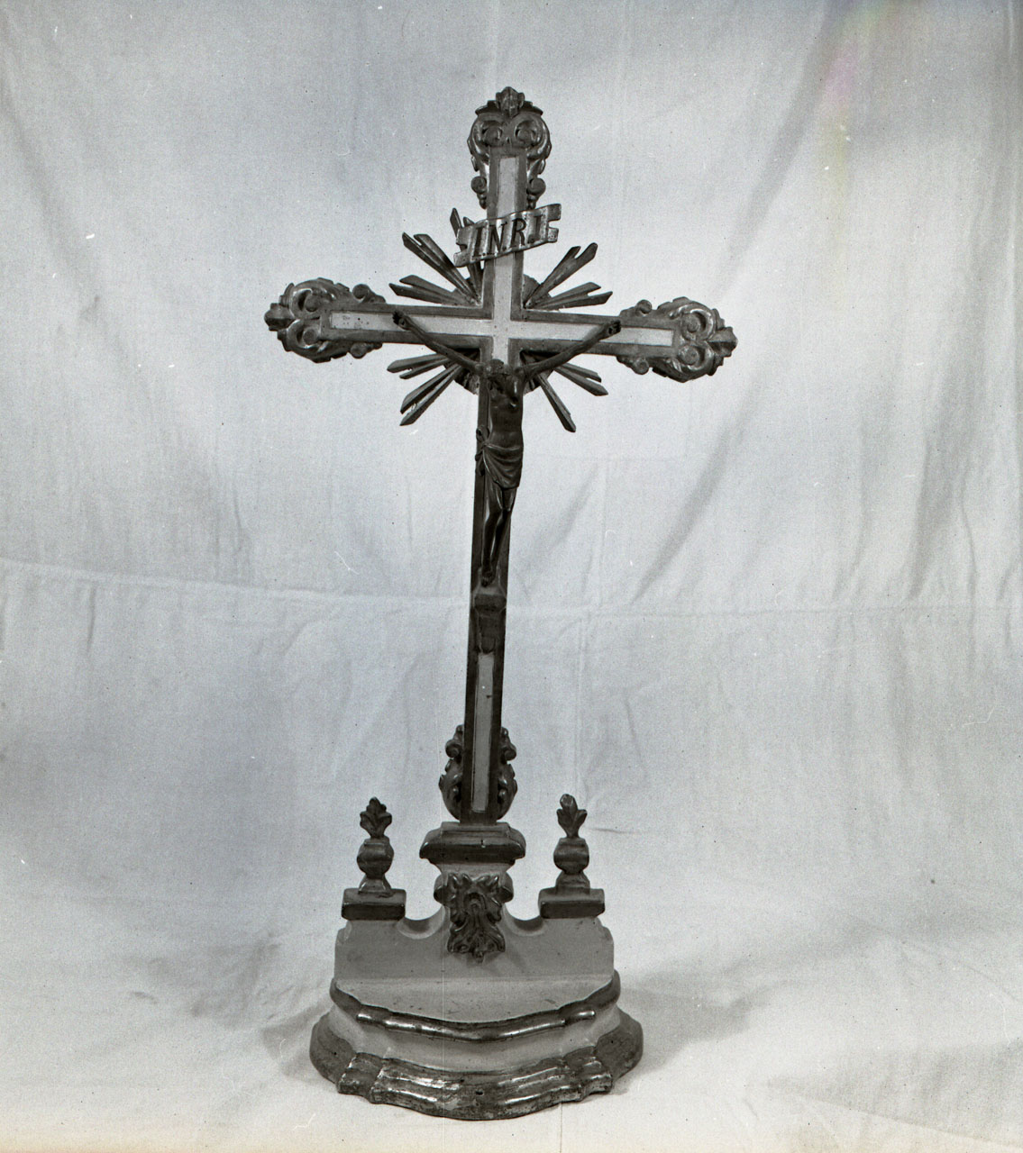 croce d'altare - bottega toscana (fine sec. XVIII)