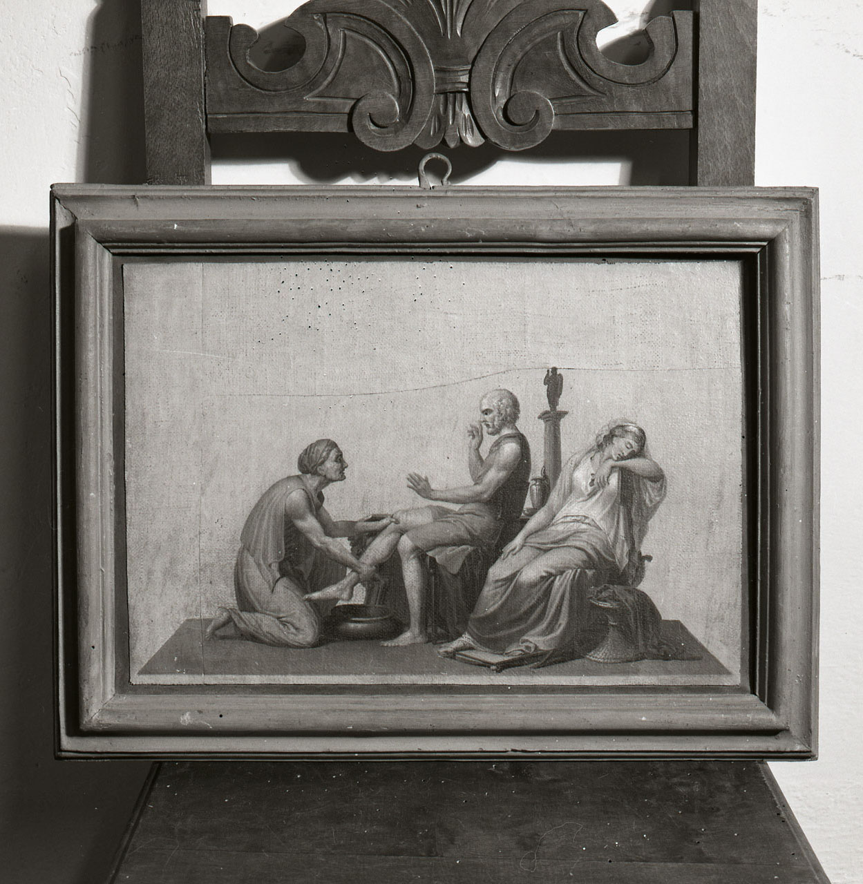 dipinto, opera isolata di Zaballi Raimondo (attribuito) (sec. XIX)