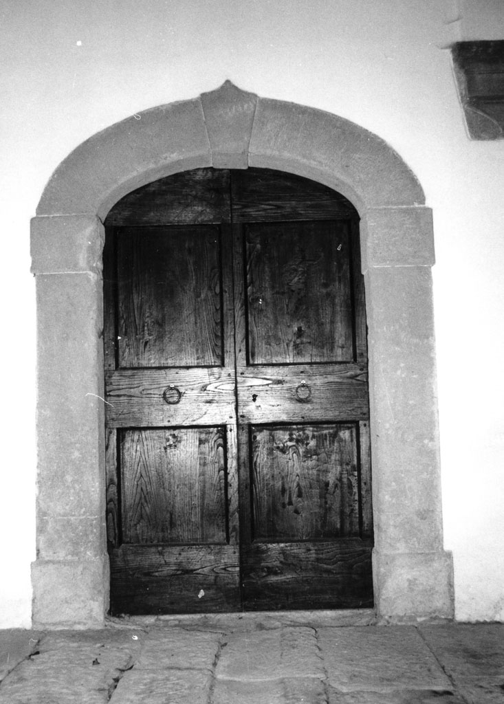 portale - bottega aretina (sec. XVII)