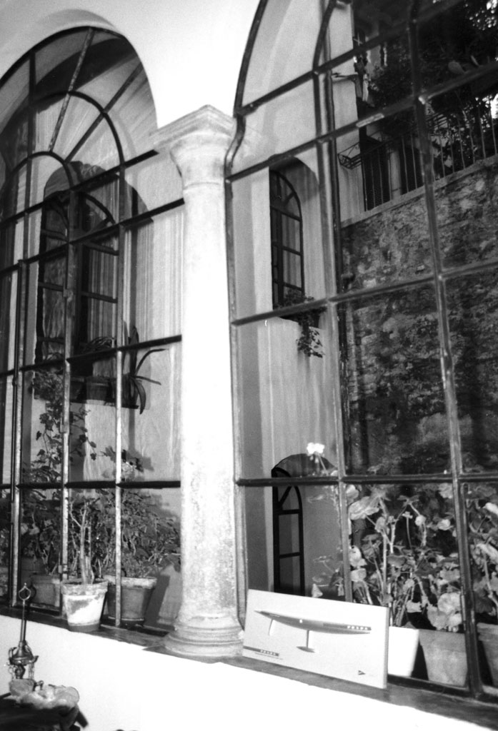 colonna, serie - bottega aretina (fine/inizio secc. XV/ XVI)