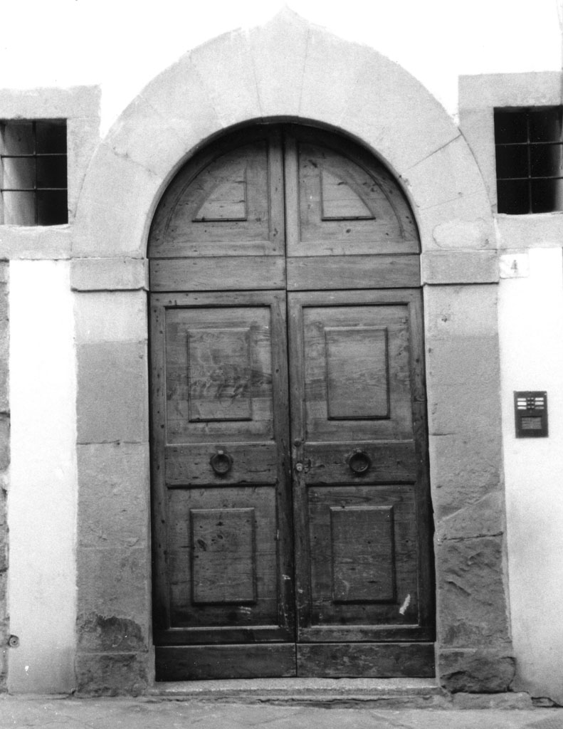 portone - bottega toscana (sec. XVII)