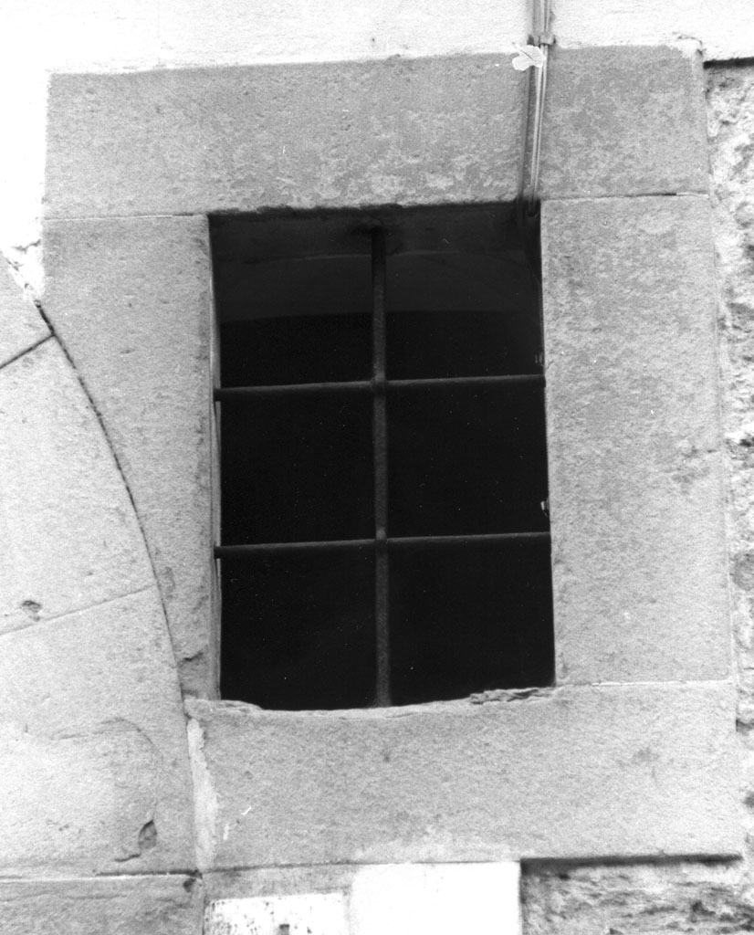 finestra, serie - bottega toscana (sec. XVII)