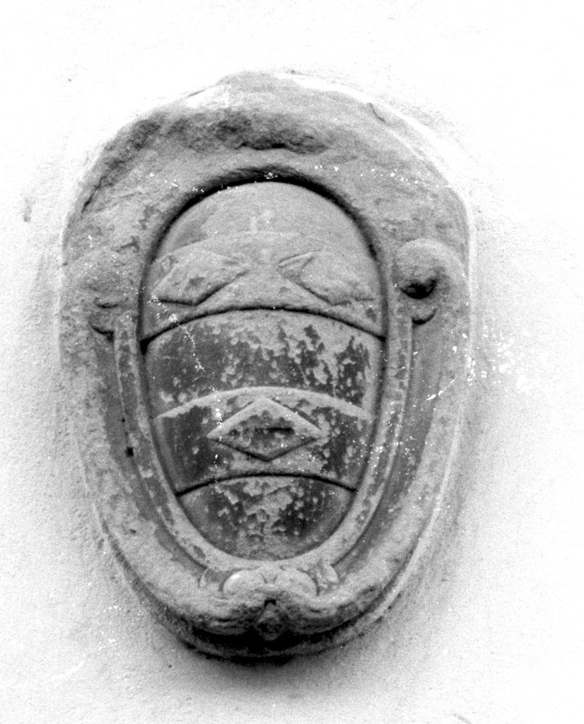 stemma (rilievo) - bottega toscana (primo quarto sec. XVIII)