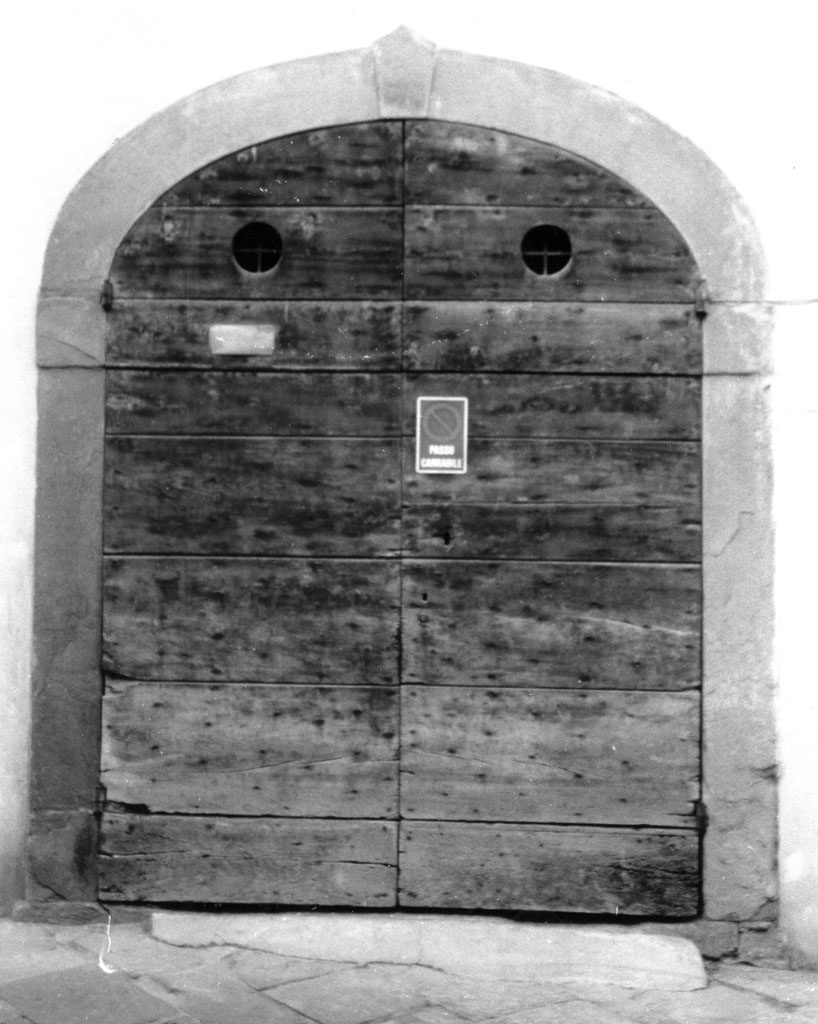 portale - bottega toscana (sec. XVII)