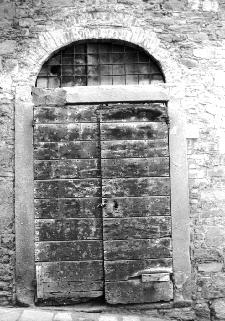 portale - bottega toscana (sec. XVII)