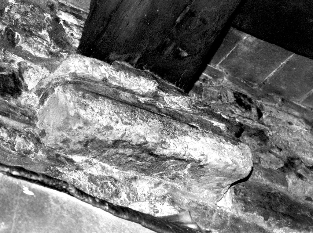 mensola, serie - bottega toscana (sec. XIV)