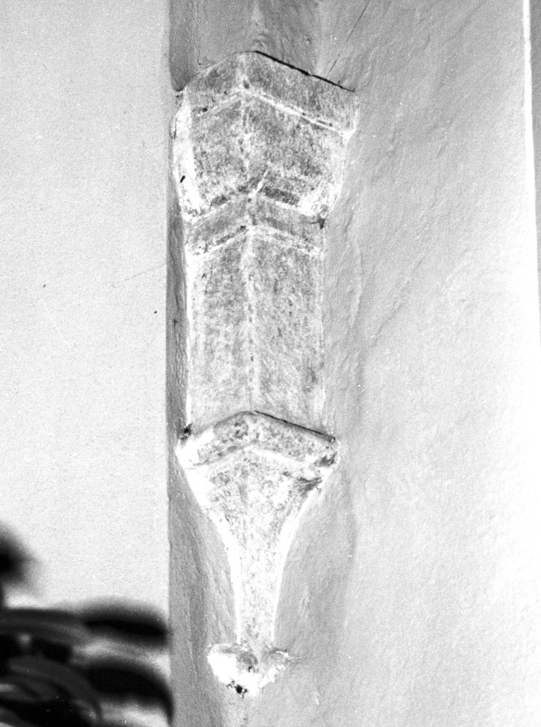 peduccio - angolare - bottega toscana (sec. XVII)