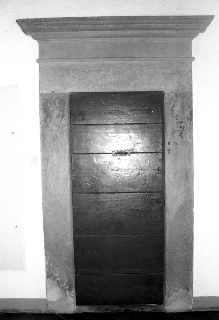 portale, serie - bottega toscana (sec. XVII)