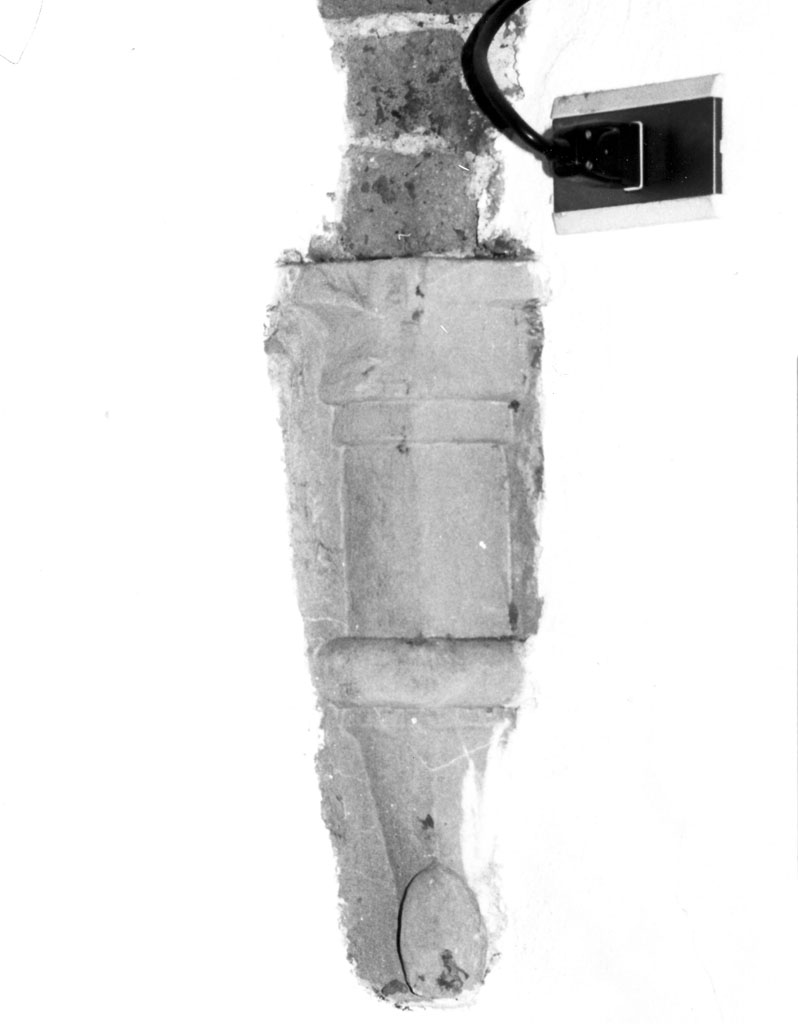 peduccio - angolare - bottega toscana (sec. XVII)