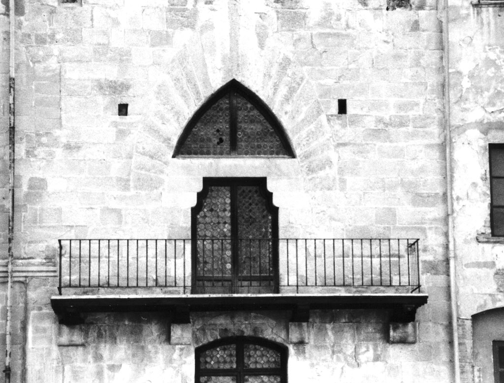 balcone di Castellucci Giuseppe (attribuito) (sec. XX)