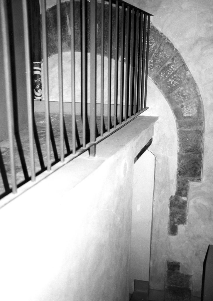 mostra d'arco - bottega aretina (fine sec. XIII)