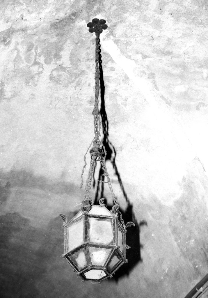 lampadario, serie - bottega aretina (sec. XX)