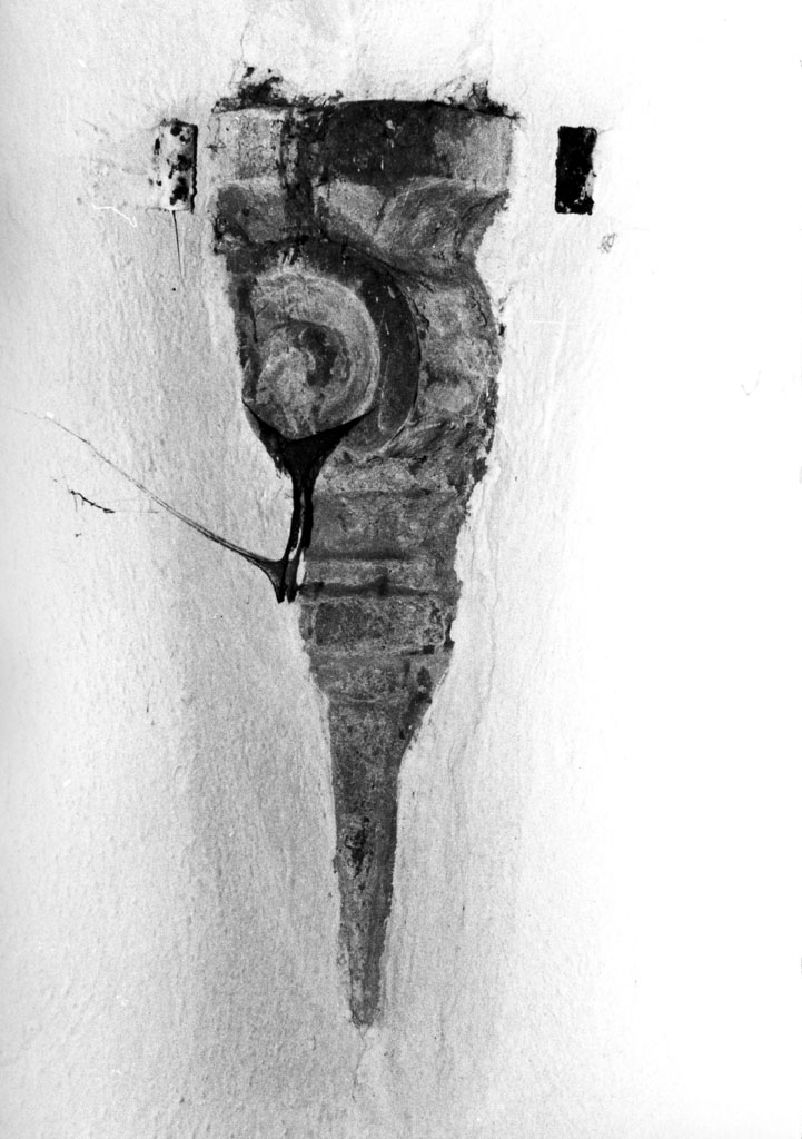 peduccio - angolare - bottega aretina (seconda metà sec. XV)