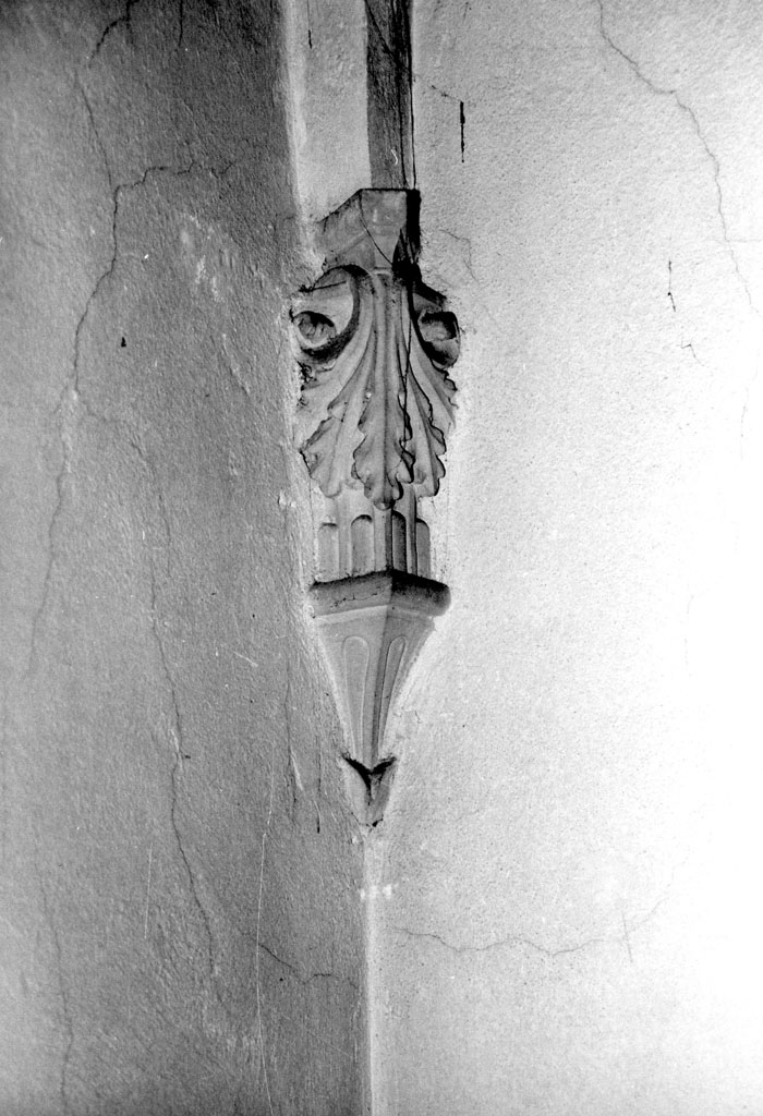 peduccio - angolare - bottega aretina (terzo quarto sec. XV)