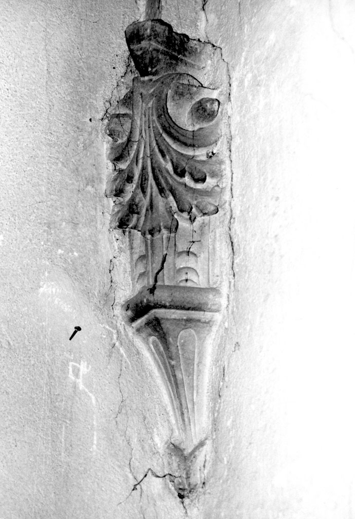 peduccio - angolare - bottega aretina (terzo quarto sec. XV)