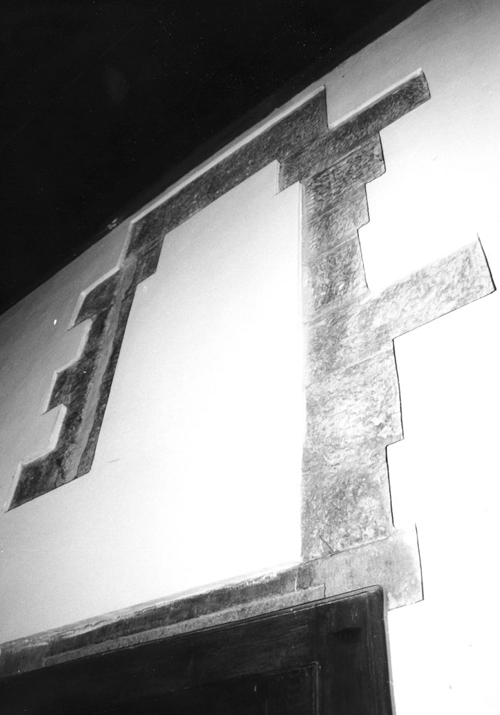 mostra di porta - bottega aretina (sec. XIV)