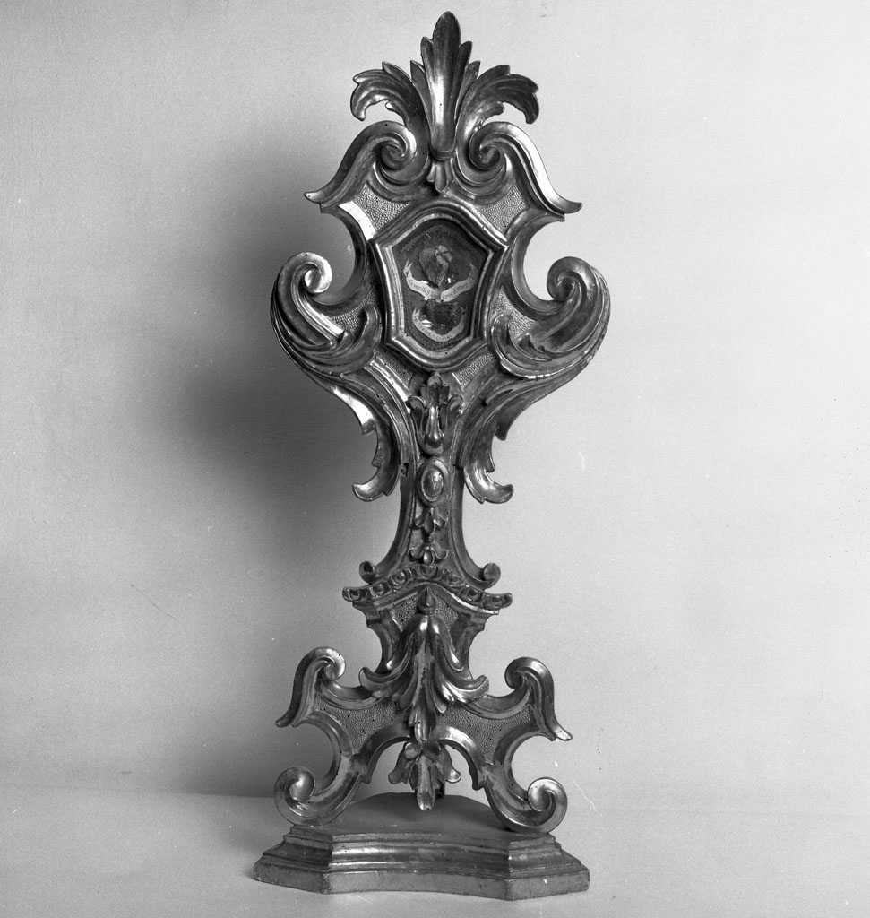 reliquiario, serie - manifattura toscana (sec. XVIII)
