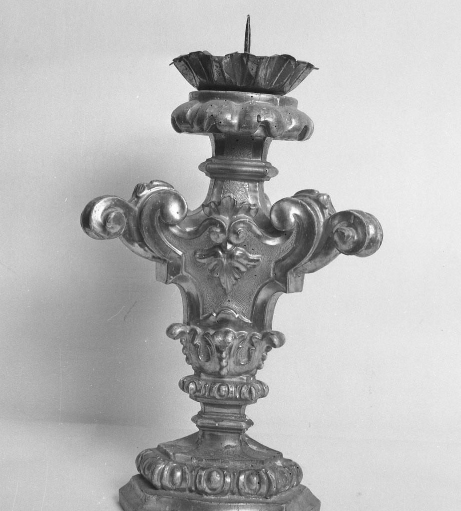 candeliere, serie - manifattura toscana (fine sec. XVIII)