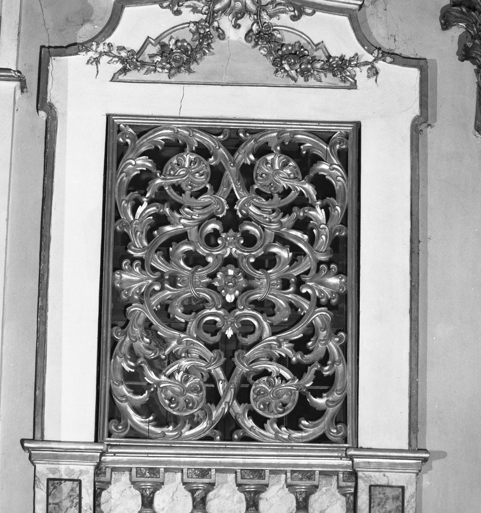 paliotto, serie - manifattura toscana (sec. XVIII)