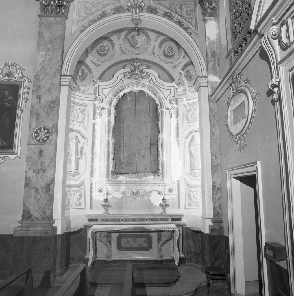 altare di Righi Antonio (attribuito) (sec. XIX)