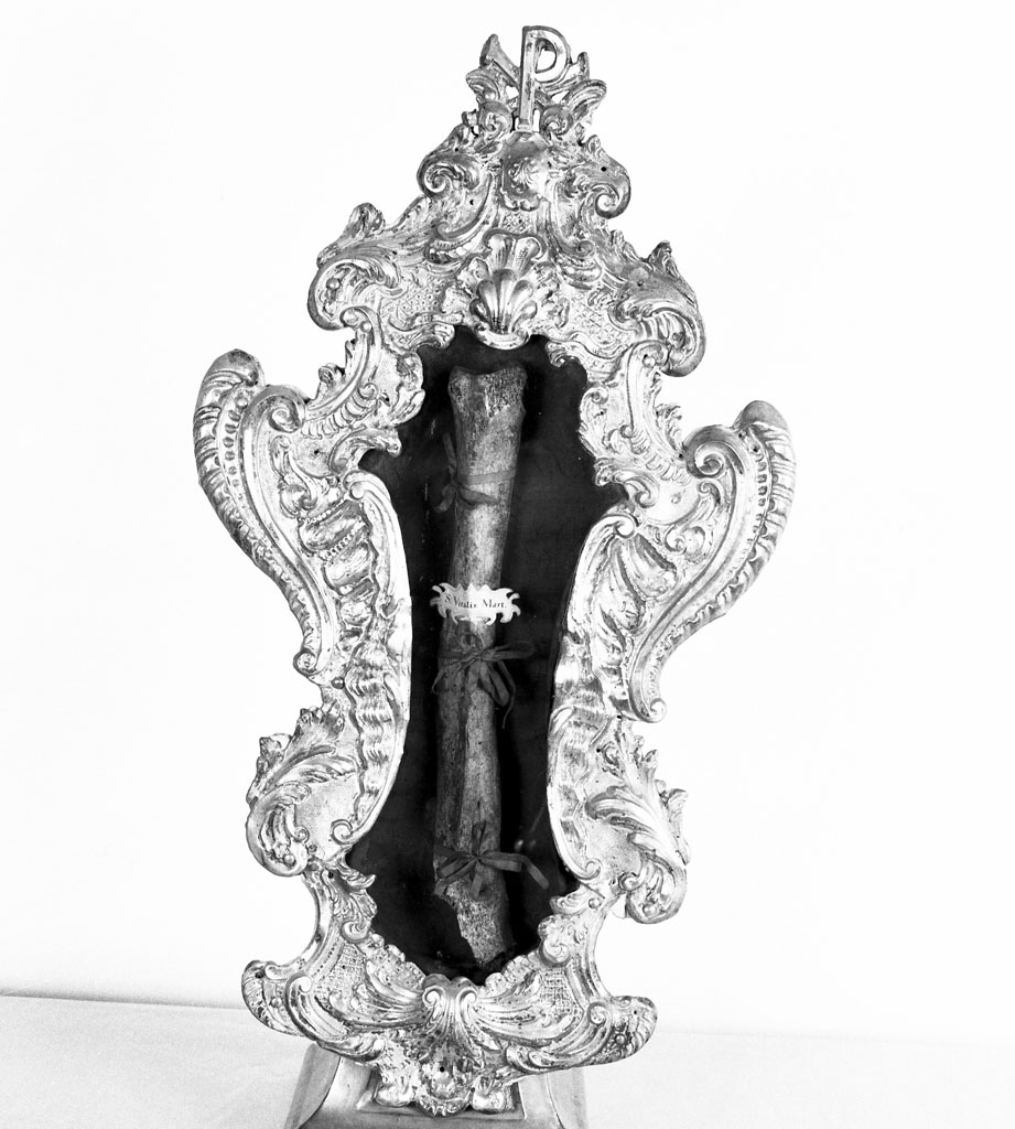 San Vitale (reliquiario) - manifattura toscana (fine/inizio secc. XVII/ XVIII)