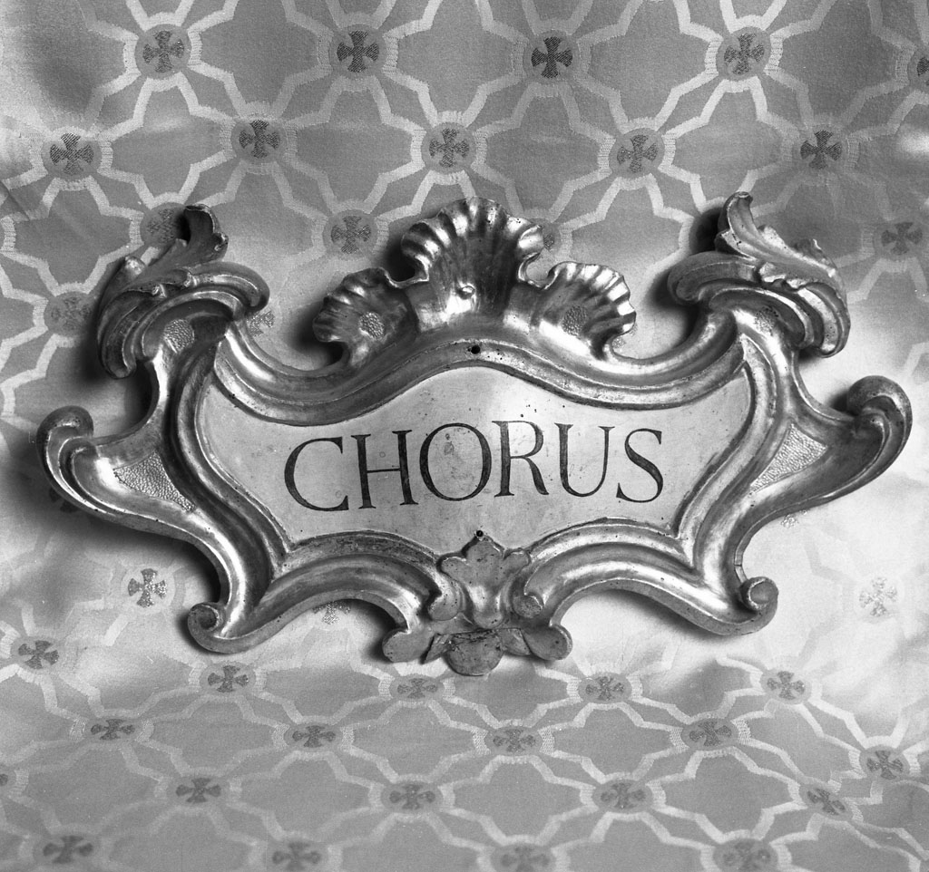 cartiglio - manifattura toscana (sec. XVIII)